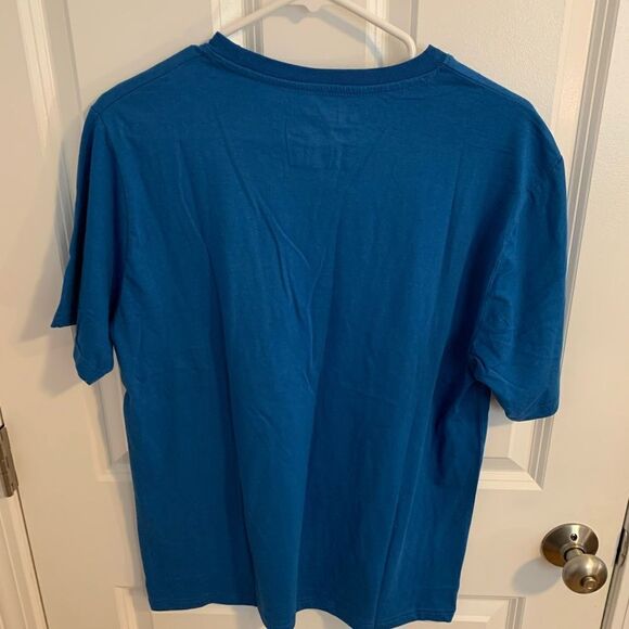 Spyder medium blue short sleeve shirt - Picture 2 of 3